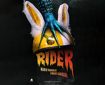 โปรเจกต์ภาพยนตร์ #ไรเดอร์ #RiderMovie อัปเดตนักแสดงนำ ‘มาริโอ้ เมาเร่อ’ และ ‘ฟรีน สโรชา’ พบกันเร็ว ๆ นี้ ในโรงภาพยนตร์